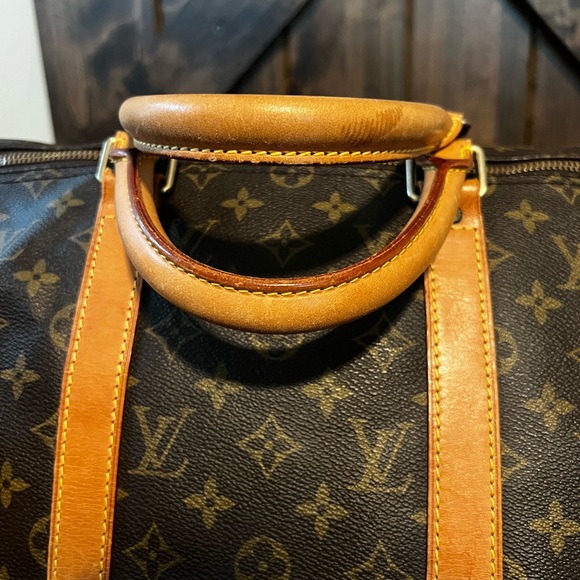 🔥SOLD🔥Authentic EUC Keepall 50 Bandoliere - Picture 9 of 16